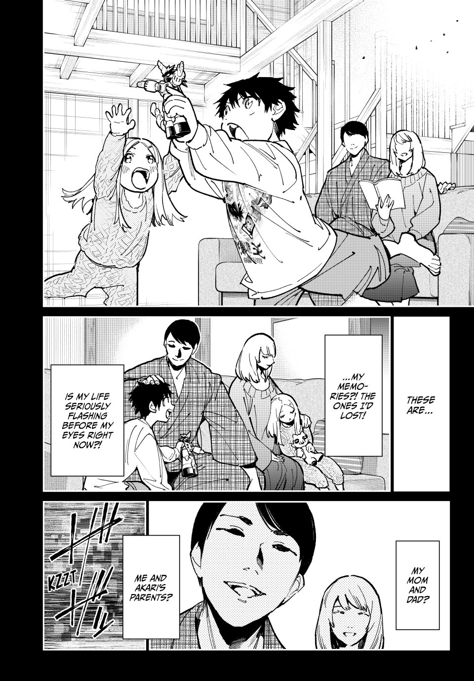 Dead account Chapter 99 2